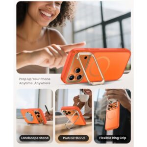 coque iphone 17 pro max supcase orange