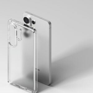 coque fusion pour samsung galaxy s26 ultra ringke transparent mat
