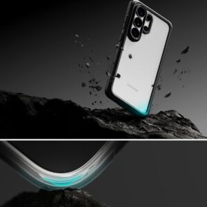 coque fusion bold pour samsung galaxy s26 ultra ringke noir