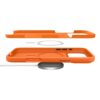 coque iphone 17 pro max spigen orange