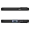 coque samsung galaxy s25 liquid air spigen noir mat