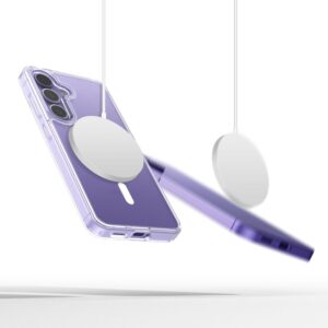 coque samsung galaxy s25 flexair hybrid tech protect transparent