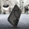 coque samsung galaxy s25 magcam tech protect noir mat