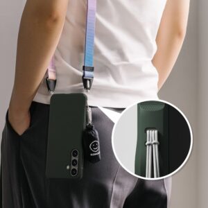 coque samsung galaxy s25 ringke vert
