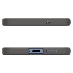 coque samsung galaxy s25 liquid air spigen gris