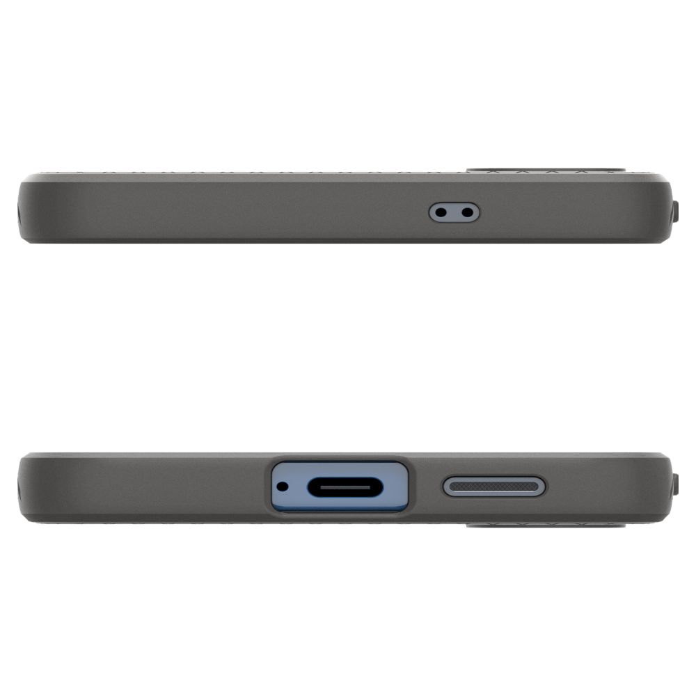 coque samsung galaxy s25 liquid air spigen gris