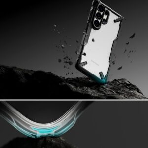coque fusion x pour samsung galaxy s26 ultra ringke noir