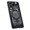 coque samsung galaxy s25 ultra hybrid spigen noir
