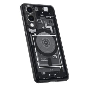 coque samsung galaxy s25 ultra hybrid spigen noir