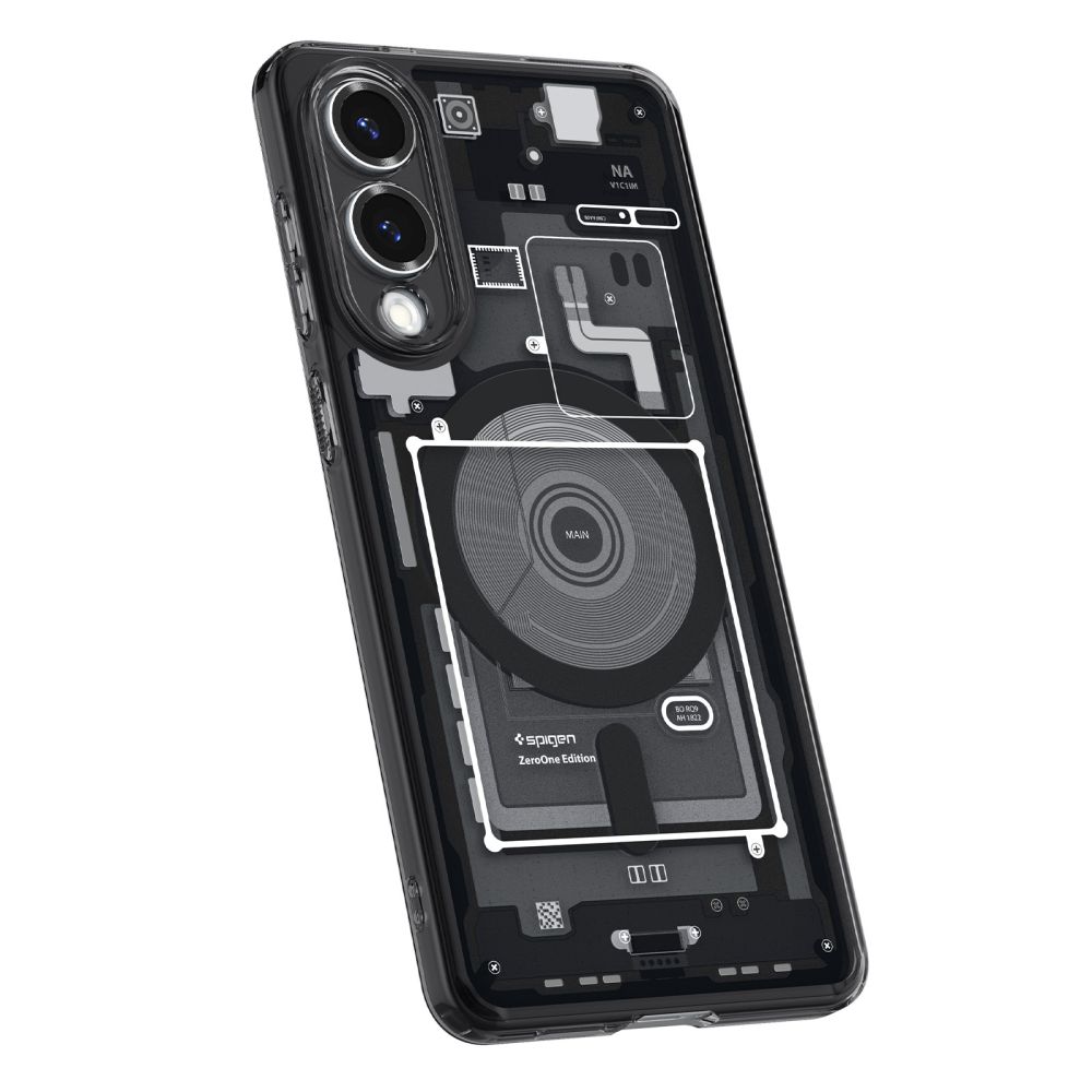 coque samsung galaxy s25 ultra hybrid spigen noir
