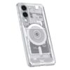 coque samsung galaxy s25 ultra hybrid spigen blanc