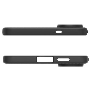 coque samsung galaxy s25 liquid air spigen noir mat