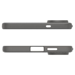coque samsung galaxy s25 liquid air spigen gris