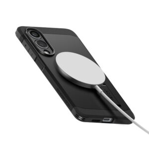 coque samsung galaxy s25 tough armor spigen noir