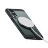 coque samsung galaxy s25 tough armor spigen vert