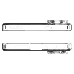 coque samsung galaxy s25 liquid crystal spigen transparent