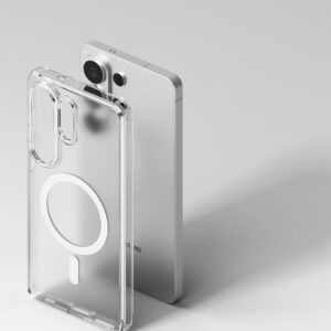coque fusion magnetic magsafe pour samsung galaxy s26 ultra ringke transparent mat