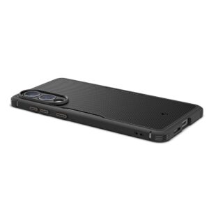 coque samsung galaxy s25 spigen noir mat