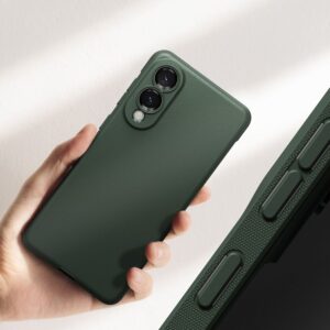 coque samsung galaxy s25 ringke vert