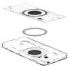 coque samsung galaxy s25 ultra hybrid spigen noir