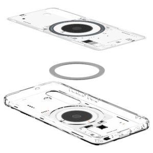 coque samsung galaxy s25 ultra hybrid spigen noir