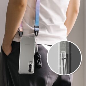 coque samsung galaxy s25 fusion ringke transparent