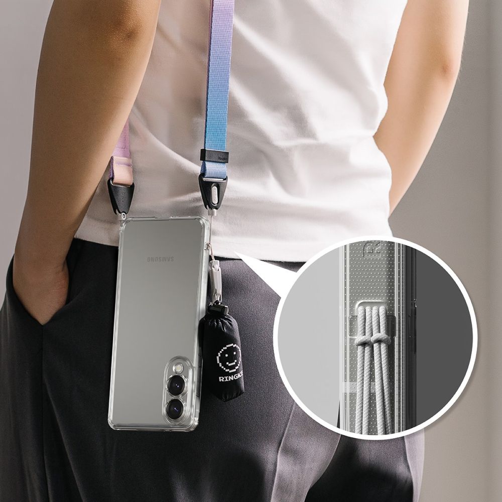 coque samsung galaxy s25 fusion ringke transparent