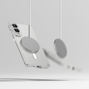 coque samsung galaxy s25 fusion ringke transparent