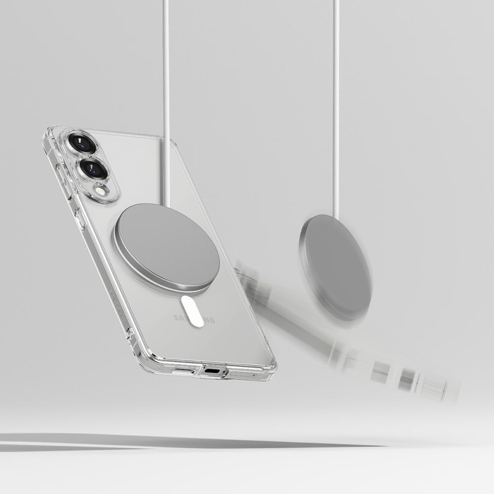 coque samsung galaxy s25 fusion ringke transparent