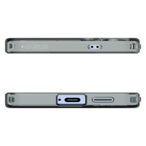 coque samsung galaxy s25+ liquid crystal spigen gris