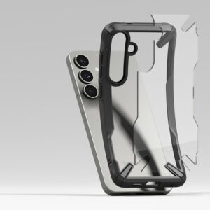 coque samsung galaxy s25+ fusion x ringke noir