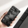 coque samsung galaxy s25+ fusion x ringke noir