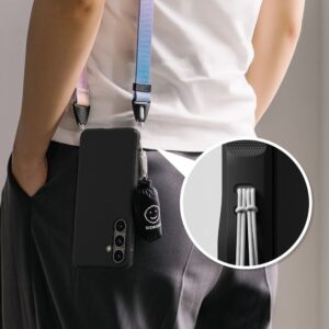 coque samsung galaxy s25+ ringke noir