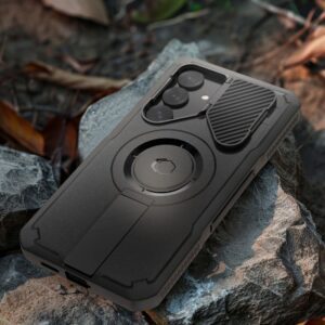 coque samsung galaxy s25+ tech protect noir