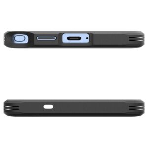 coque samsung galaxy s25 ultra tough armor spigen noir