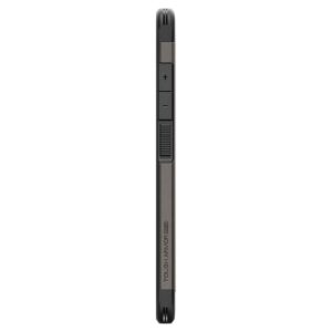 coque samsung galaxy s25 ultra tough armor spigen anthracite