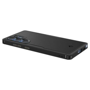coque samsung galaxy s25 ultra spigen noir mat