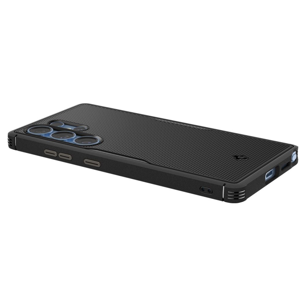 coque samsung galaxy s25 ultra spigen noir mat