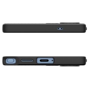 coque samsung galaxy s25 ultra liquid air spigen noir mat