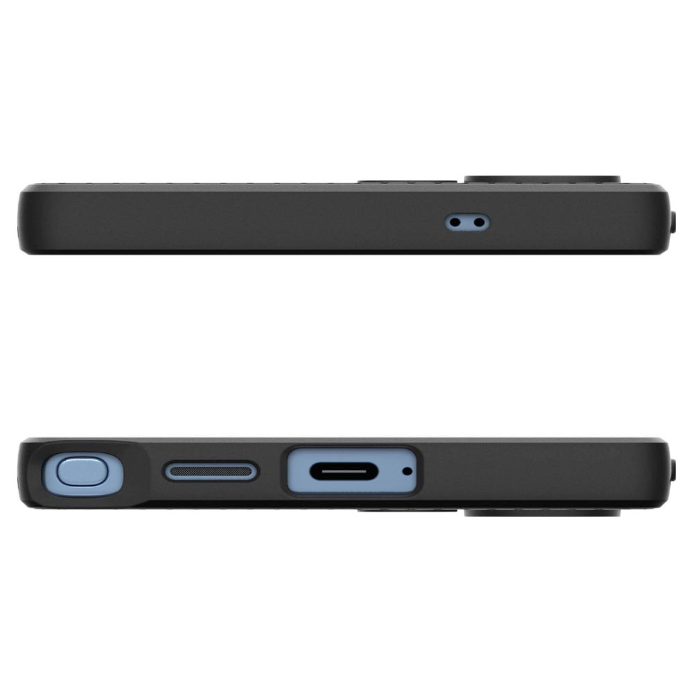 coque samsung galaxy s25 ultra liquid air spigen noir mat
