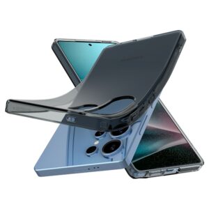 coque samsung galaxy s25 ultra liquid crystal spigen gris
