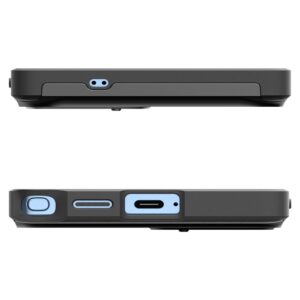 coque samsung galaxy s25 ultra optik armor spigen noir
