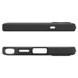 coque samsung galaxy s25 ultra rugged armor spigen noir mat
