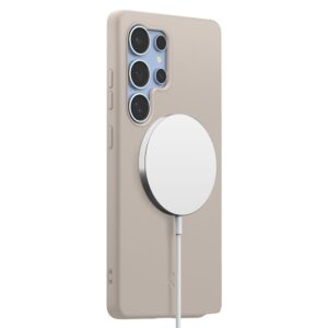 coque samsung galaxy s25 ultra spigen titane