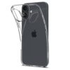 coque iphone 16 liquid crystal spigen transparent