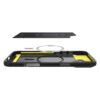 coque iphone 16 rugged armor spigen noir mat