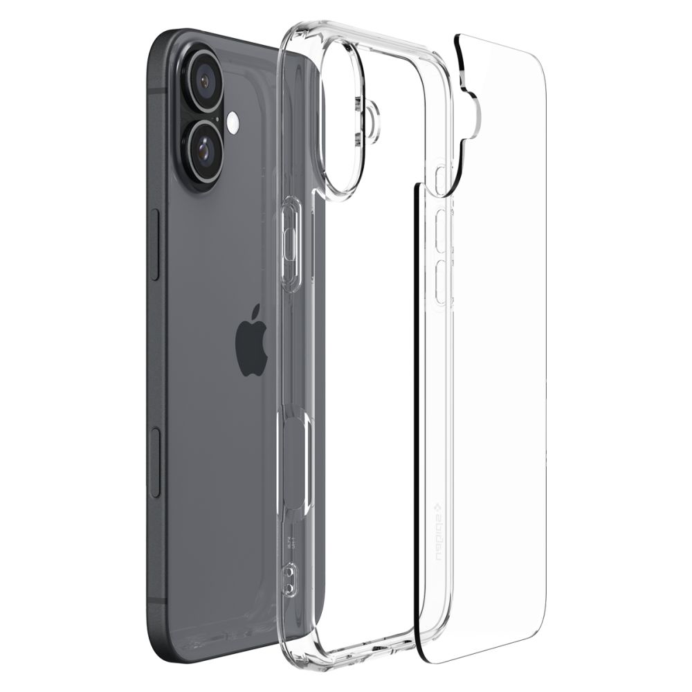 coque iphone 16 ultra hybrid spigen transparent