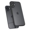 coque iphone 16 ultra hybrid spigen noir mat