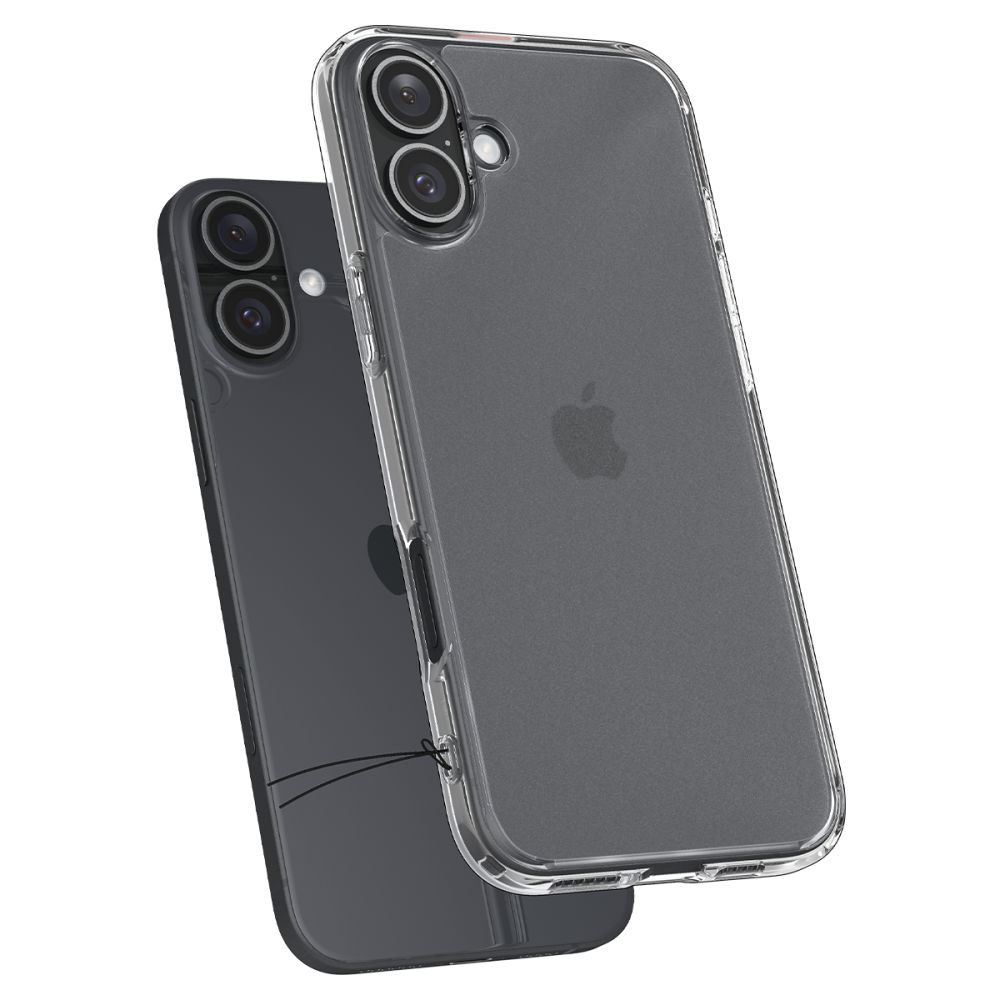 coque iphone 16 ultra hybrid spigen transparent