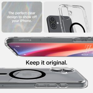 coque iphone 16 ultra hybrid spigen noir